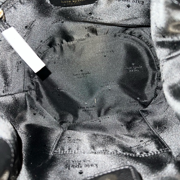 Kate Spade Black Leather Crossbody Bag - Picture 3 of 4